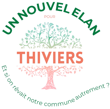 Logo - Un Nouvel Elan pour Thiviers - Pascal Mazeaud - Élections Municipales Thiviers 2026