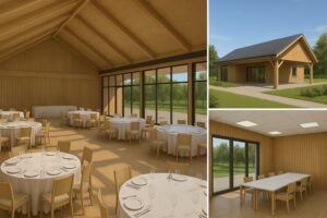 Salle du parc - Thiviers - Projet - Un Nouvel Elan pour Thiviers - Scrutin municipal Mars 2026